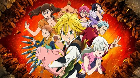 The Seven Deadly Sins Episodenguide